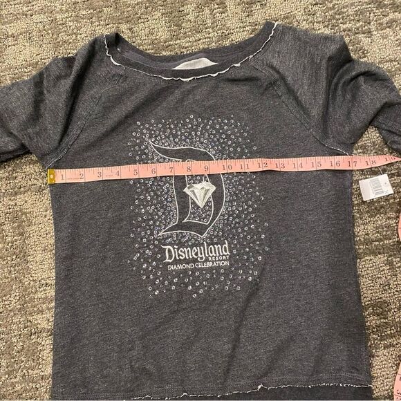 Disney Parks Disneyland Report Diamond Celebration Sweatshirt - Picture 9 of 9
